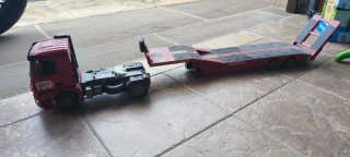 Camión RC con Remolque y Mando