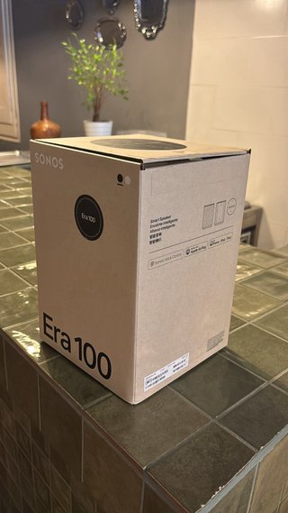 Altavoz Sonos Era 100 Negro