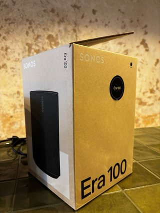 Altavoz Sonos Era 100 Negro