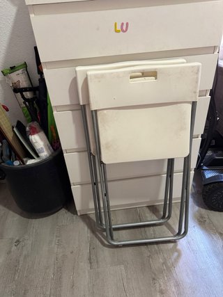2 Sillas Plegables Ikea