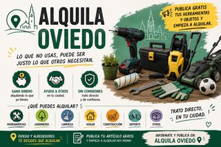 ¿NECESITAS ALQUILAR UNA HERRAMIENTA EN OVIEDO?