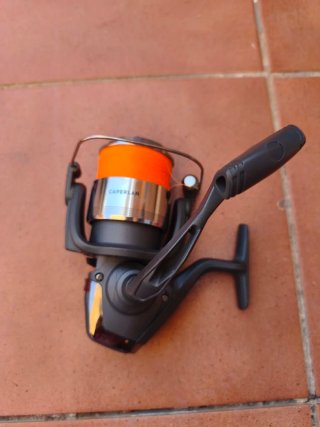 Carrete de pesca SW 7000 naranja