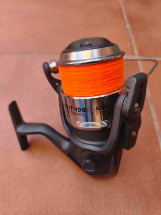 Carrete de pesca SW 7000 naranja