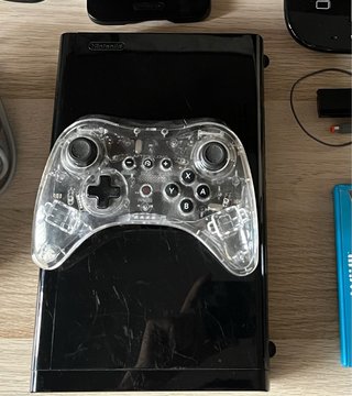 Mando Pro Wii U Transparente