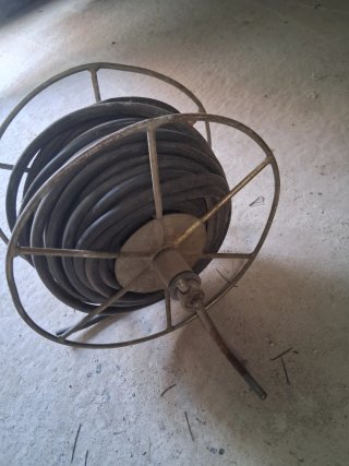 Carrete Manguera Sulfatar