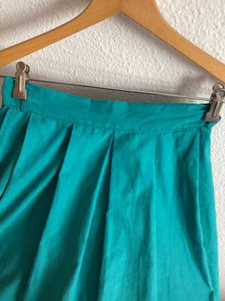 Falda Traka Barraka turquesa