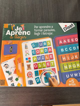 Juego Diset Aprende a Leer y Escribir