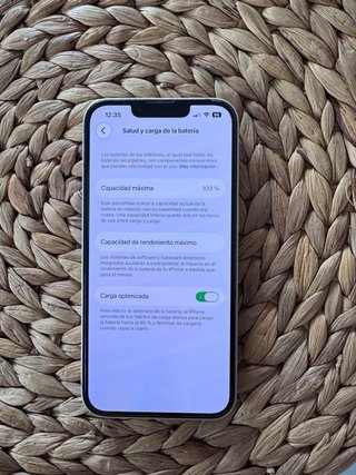 iPhone 13 128GB Rosa - Batería Nueva