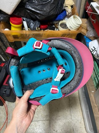 Casco hípica niña/o talla XS