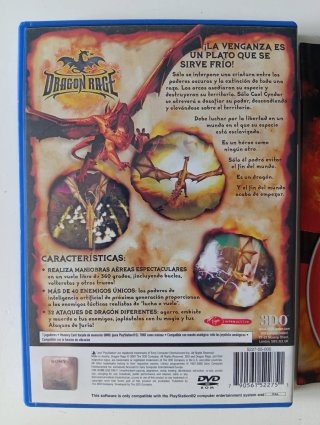 Dragon Rage PS2 (PlayStation 2)