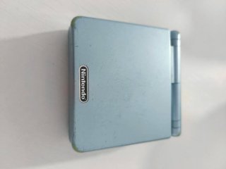 Game Boy Advance SP Azul Ártico