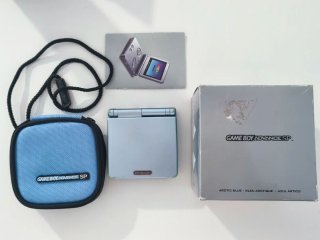 Game Boy Advance SP Azul Ártico