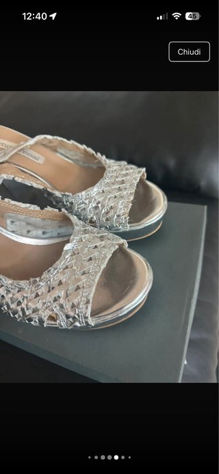 Sandali Manufacture d’Essai tacco 12