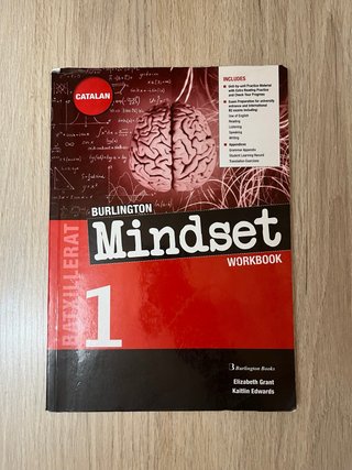 Mindset 1º Bachillerato Students Book Cataluña + s