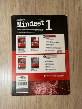 Mindset 1º Bachillerato Students Book Cataluña + s