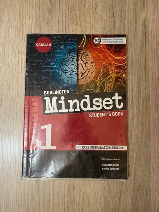 Mindset 1º Bachillerato Students Book Cataluña + s