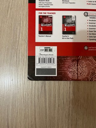 Mindset 1º Bachillerato Students Book Cataluña + s