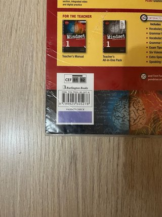 Mindset 1º Bachillerato Students Book Cataluña + s