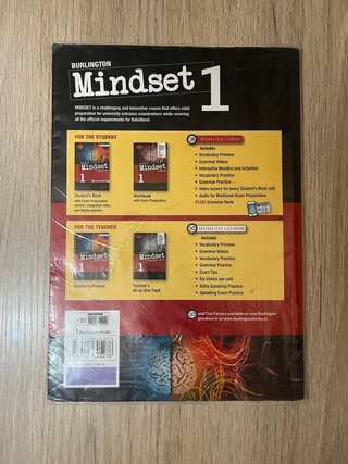 Mindset 1º Bachillerato Students Book Cataluña + s