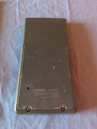 Calculadora Científica Casio FX-8700G