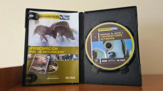 Colección DVD Fascinación por la Naturaleza