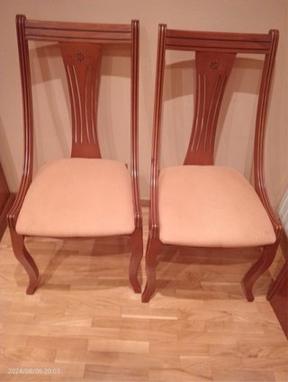 Mesa de comedor con 6 sillas