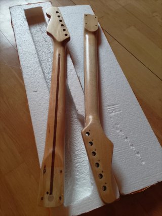 Mástiles Guitarra Eléctrica
