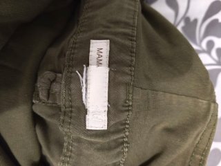Pantalones cortos premamá vaqueros y tela fina