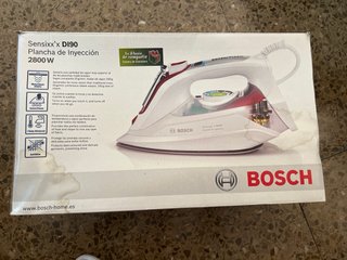 Plancha Bosch Sensixx DI90 2800W (leer)
