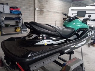 Moto de Agua Kawasaki Ultra 260X Negra/Verde