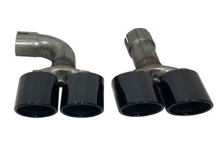 Cola de Escape BMW G01 X3 Black