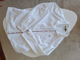 Camisa El Ganso Blanca Talla M