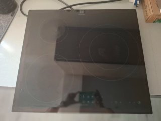 Placa vitrocerámica inducción Electrolux
