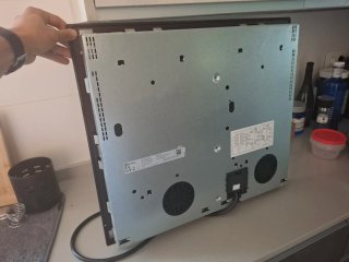 Placa vitrocerámica inducción Electrolux
