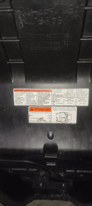 Asiento Suzuki Burgman 125 (2006)