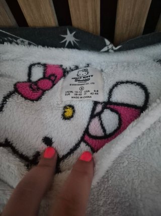 Pijama Hello Kitty Invierno Mujer