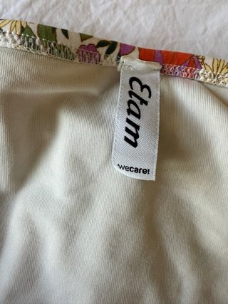 Bikini Etam flores multicolor