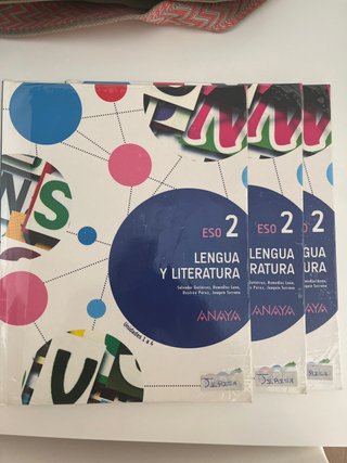 Lengua y literatura, ESO 2: unidades 1 a 4; Vol...