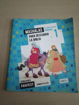 Libro Religión Católica 1ro primaria