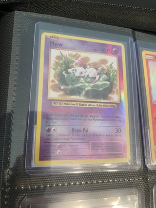 Cartas Pokémon Mew, Charmander, Lugia, Articuno