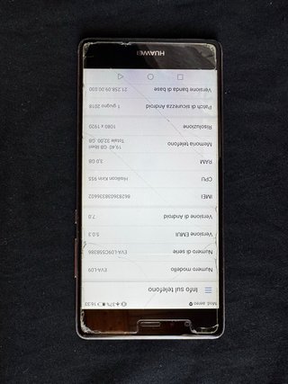 Huawei P9 Gold