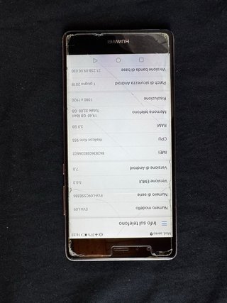 Huawei P9 Gold
