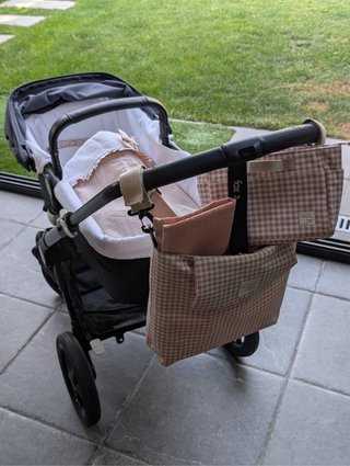 Bugaboo fox 3 + aplique de patin + patin + accesor