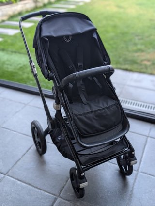 Bugaboo fox 3 + aplique de patin + patin + accesor