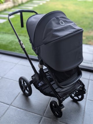 Bugaboo fox 3 + aplique de patin + patin + accesor