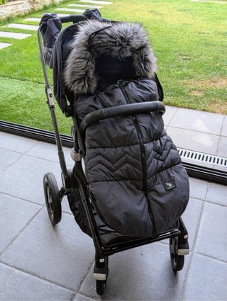 Bugaboo fox 3 + aplique de patin + patin + accesor