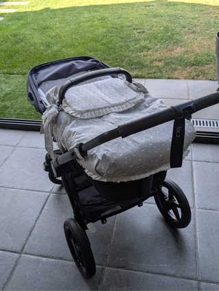 Bugaboo fox 3 + aplique de patin + patin + accesor