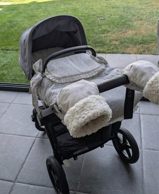 Bugaboo fox 3 + aplique de patin + patin + accesor