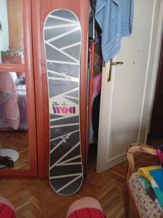 Tabla Snowboard Burton 42