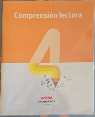 COMPRENSIÓN LECTORA 4º Primaria Edebé como nuevo